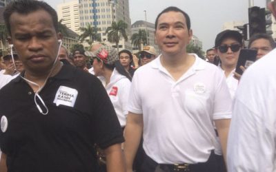 Soal Pilpres 2019, Tommy Suharto: Belum Waktunya Bicara Itu